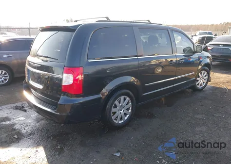 2014 Chrysler Town & Country Touring from USA, damaged, VIN 2C4RC1BG9ER196127